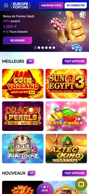 mobile app